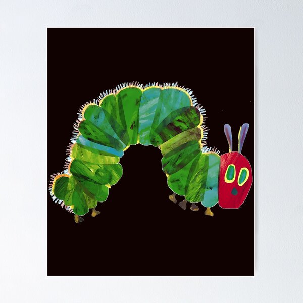 Item preview, The Very Hungry Caterpillars designed and sold by IgnorantArry.