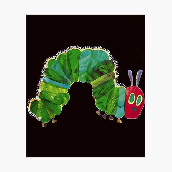 Item preview, The Very Hungry Caterpillars designed and sold by IgnorantArry.
