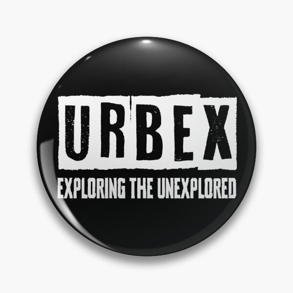 Item preview, Urbex Exploring The Unexplored Urban Exploration Design designed and sold by ShirtWreck.