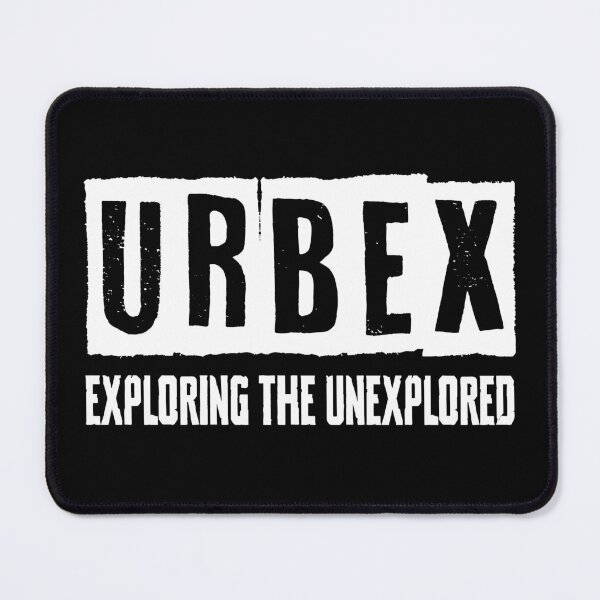 Item preview, Urbex Exploring The Unexplored Urban Exploration Design designed and sold by ShirtWreck.