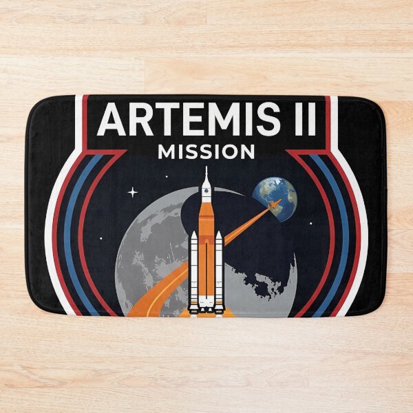 Item preview, Artemis II Mission Lunar Flyby Design designed and sold by Ekracreatives.
