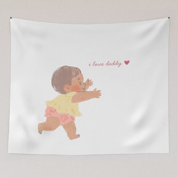 Item preview, "i love you daddy" designed and sold by Moonland21.