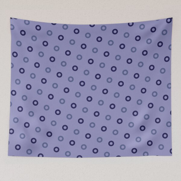 Item preview, Wild Concentric Circles - Abstract Radial Pattern  - Best Friend Gifts designed and sold by RoyalStarsPatts.