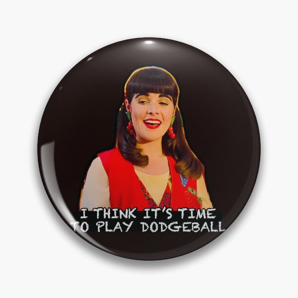 Item preview, I Think Its Time To Play Dodgeball - Miss Lippys designed and sold by IgnorantArry.