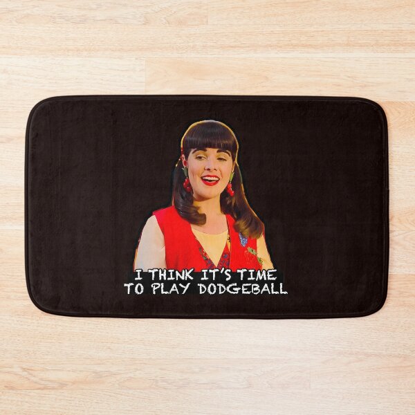 Item preview, I Think Its Time To Play Dodgeball - Miss Lippys designed and sold by IgnorantArry.