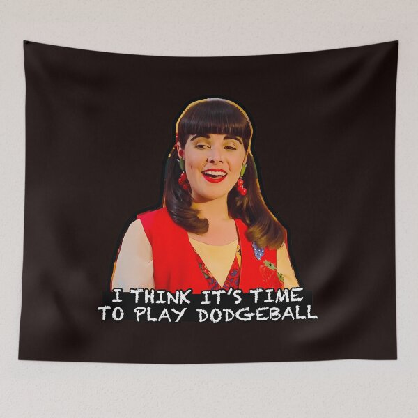 Item preview, I Think Its Time To Play Dodgeball - Miss Lippys designed and sold by IgnorantArry.