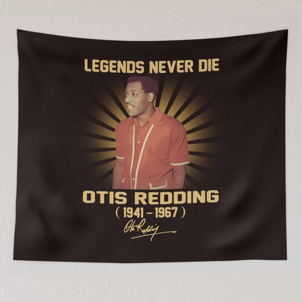 Item preview, Die Otis Reddings Legend Never Die Gift Fan designed and sold by IgnorantArry.