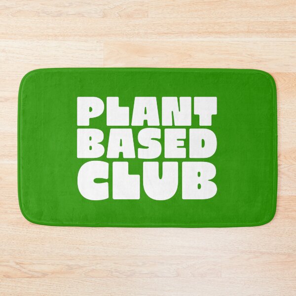 Item preview, Plant Based Club designed and sold by Plant Cult.