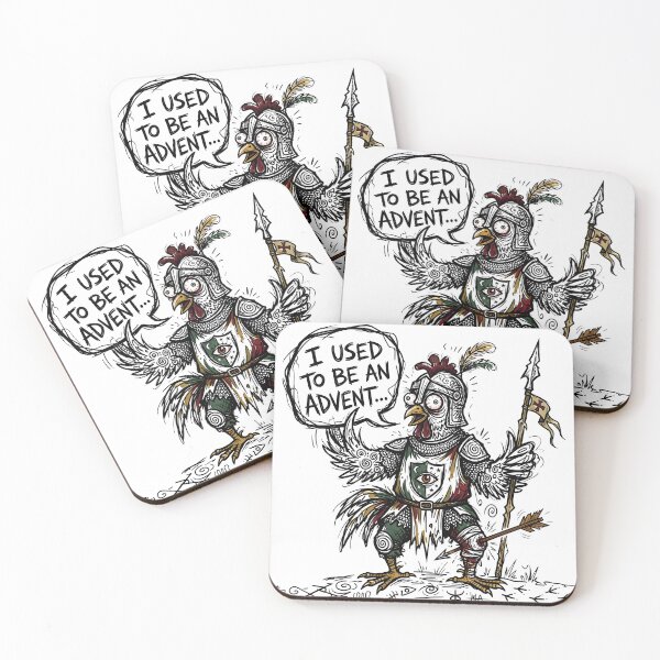 Item preview, Hen the Fallen designed and sold by Void Observer.