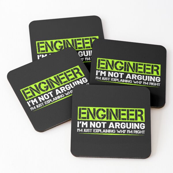 Item preview, Engineer I'm Not Arguing Funny Humor Saying Engineer Gifts designed and sold by hqmofoo35.