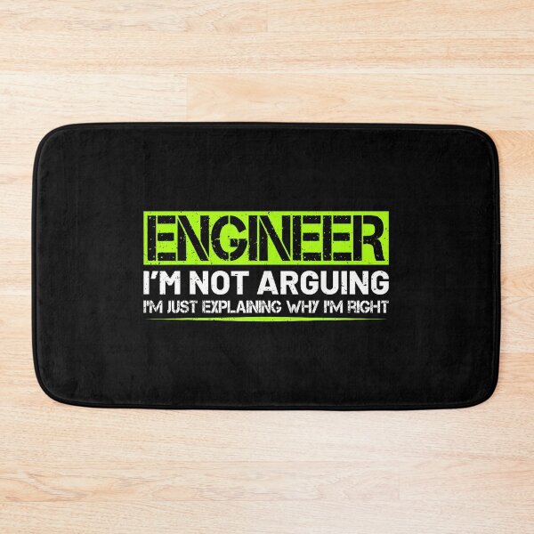 Item preview, Engineer I'm Not Arguing Funny Humor Saying Engineer Gifts designed and sold by hqmofoo35.