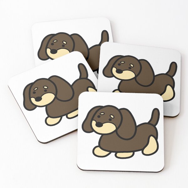 Item preview, Cartoon Style Dachshund designed and sold by Ppui.