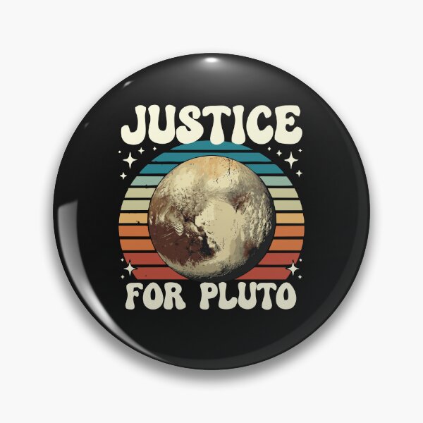 Item preview, Justice For Pluto Funny Space and Planets Lover Retro Never Forget Pluto designed and sold by alenaz.