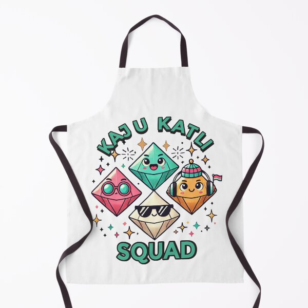 Item preview, Kaju Katli Squad Cute Kawaii | Indian Sweet Lovers Gift | Funny Mithai Friends Design designed and sold by Globalcitytees.