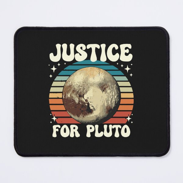 Item preview, Justice For Pluto Funny Space and Planets Lover Retro Never Forget Pluto designed and sold by alenaz.