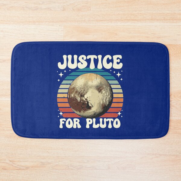 Item preview, Justice For Pluto Funny Space and Planets Lover Retro Never Forget Pluto designed and sold by alenaz.