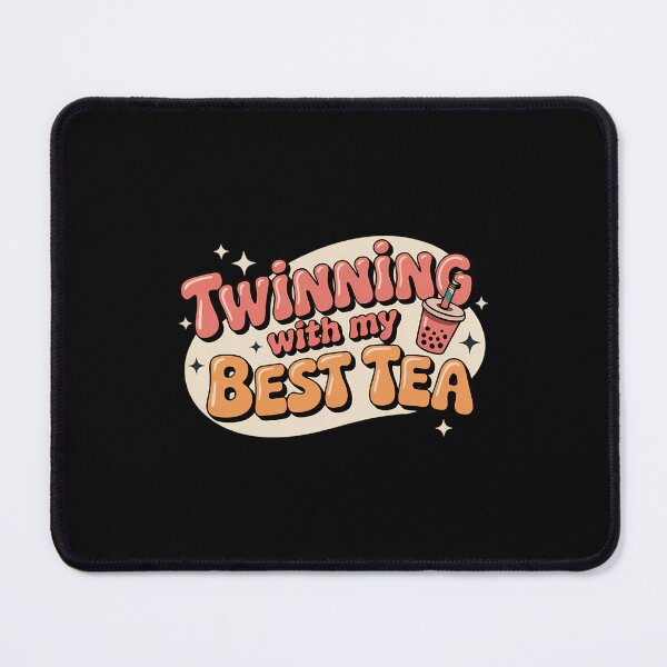 Item preview, Best Teas Bubble Boba Best Friends Twinning With My Bestie designed and sold by TrinaEspinoza.