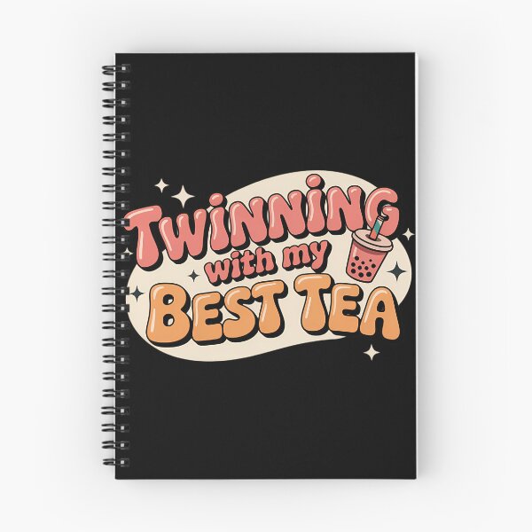 Item preview, Best Teas Bubble Boba Best Friends Twinning With My Bestie designed and sold by TrinaEspinoza.