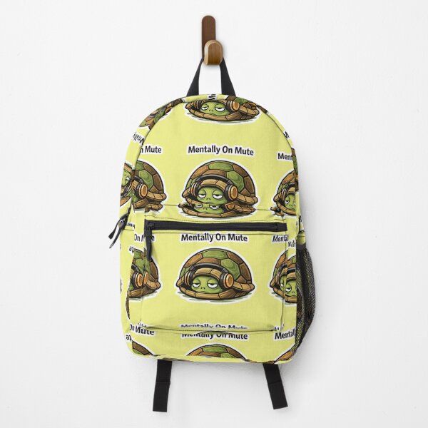 Item preview, Funny Turtle Introvert Headphones Sticker designed and sold by Gentlestate.