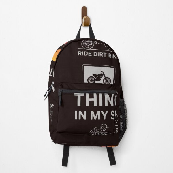 Item preview, Things I Do In My Spare Time Dirt Bike Motocross Biker designed and sold by IgnorantArry.