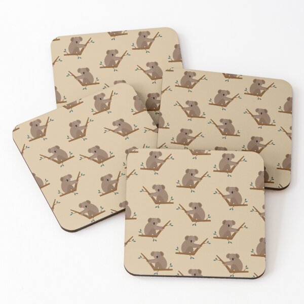 Item preview, Koalas on brown designed and sold by reneesillus.