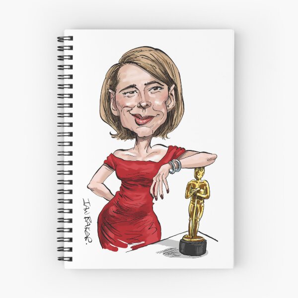 Item preview, Jessie Buckley Caricature by Ian Baker designed and sold by IanBakerToons.