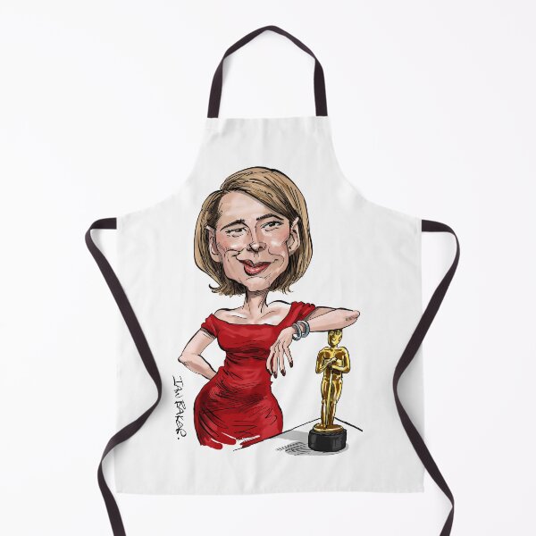Item preview, Jessie Buckley Caricature by Ian Baker designed and sold by IanBakerToons.