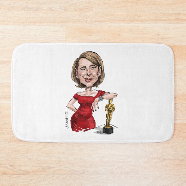 Item preview, Jessie Buckley Caricature by Ian Baker designed and sold by IanBakerToons.