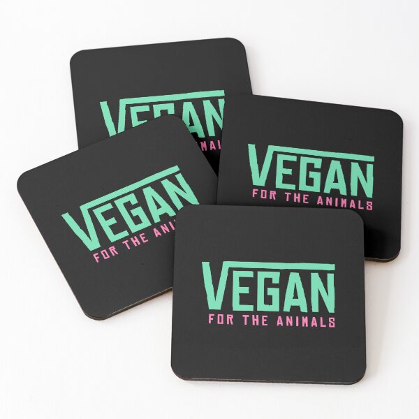 Item preview, Vegan For The Animals designed and sold by Plant Cult.