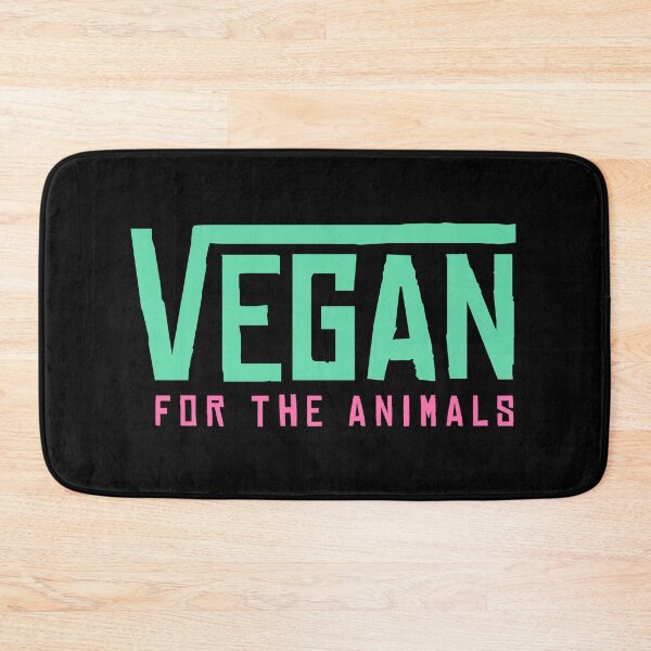 Item preview, Vegan For The Animals designed and sold by Plant Cult.