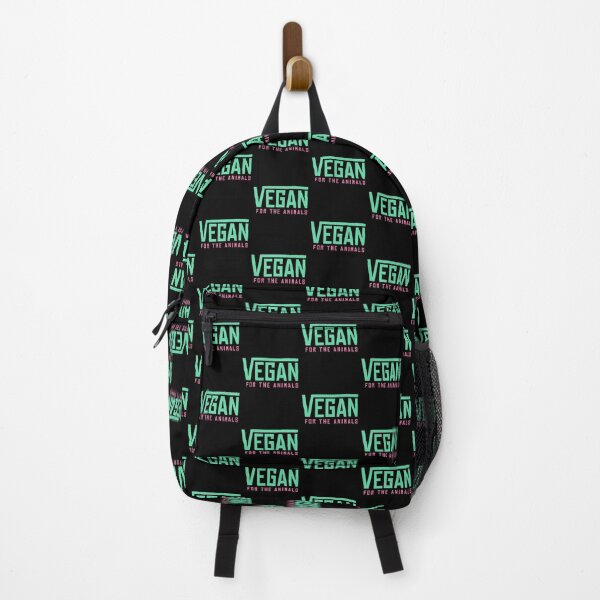 Item preview, Vegan For The Animals designed and sold by Plant Cult.
