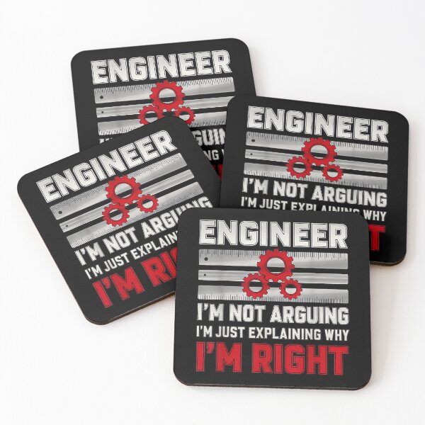 Item preview, Engineer I'm Not Arguing Funny Sarcastic Engineering designed and sold by hqmofoo35.