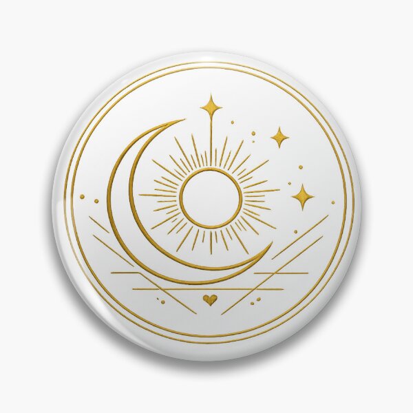 Item preview, Cosmic Alignment – Sun Moon Stars Minimalist Spiritual Design designed and sold by orely14.