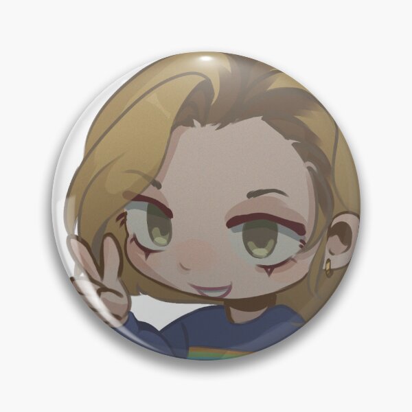 Item preview, Jodie Whittaker Chibi Doodle designed and sold by jackiedrawsart.
