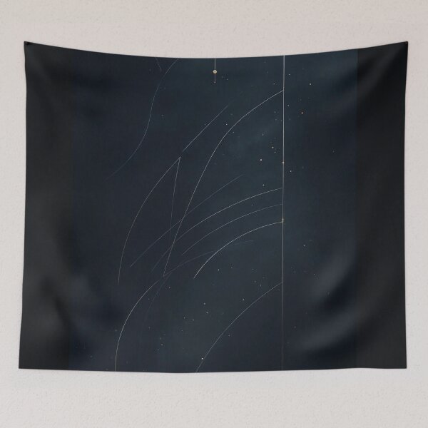 Item preview, Sacred Emergence – Third Signal of Form | Abstract Incomplete Geometry Design designed and sold by ArtivaNest.