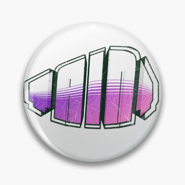 Item preview, TAINT Bold 3D Sticker Design designed and sold by RealRawCo.