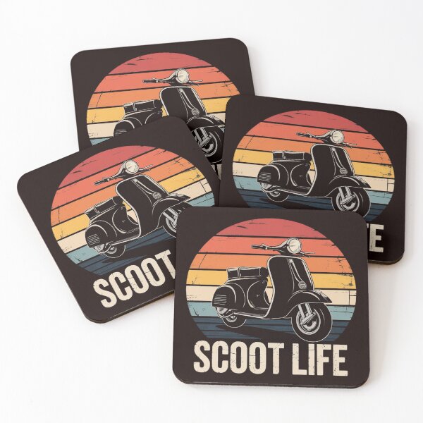 Item preview, Scoot Life Scooter  Moped designed and sold by IgnorantArry.