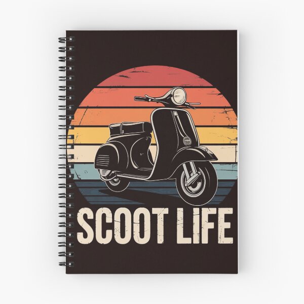 Item preview, Scoot Life Scooter  Moped designed and sold by IgnorantArry.