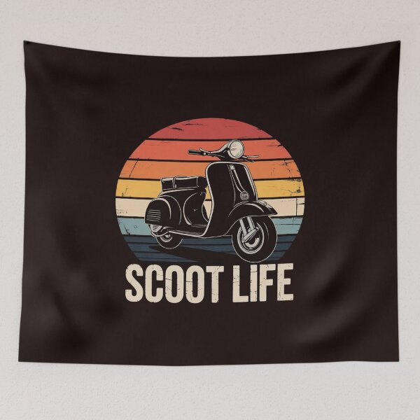 Item preview, Scoot Life Scooter  Moped designed and sold by IgnorantArry.