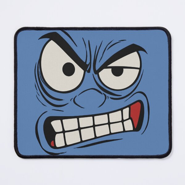 Item preview, Angry Grin Emoji designed and sold by sanorastyle.
