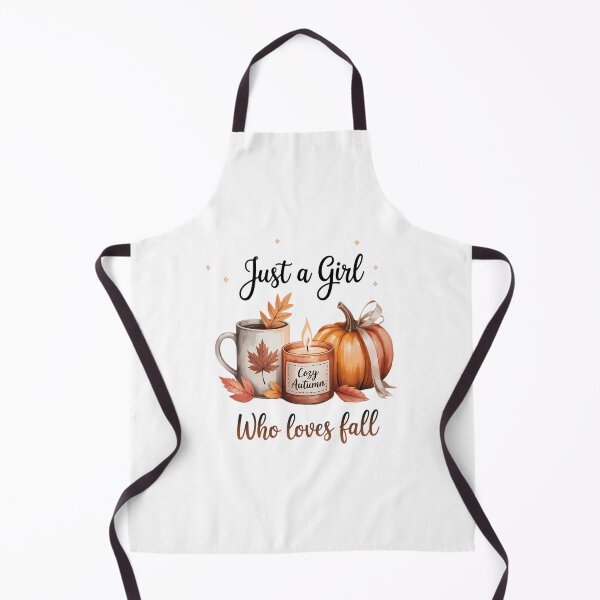 Item preview, Just a Girl Who Loves Fall Pumpkin Spice Cozy Autumn designed and sold by TrinaEspinoza.
