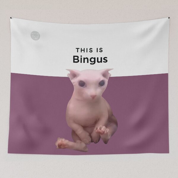 Item preview, This is Bingus HD designed and sold by Rzera-.