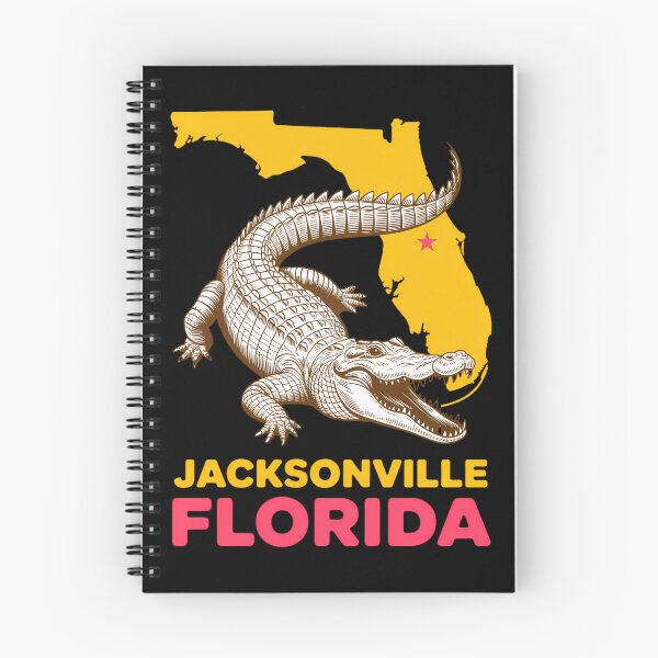 Item preview, Jacksonville Florida FL Aligator Vacation Surf Sunset designed and sold by TrinaEspinoza.