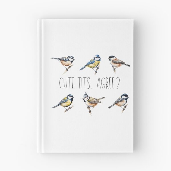 Item preview, Cute Tits - Funny Bird Pun Blue Tit Chickadee Cute Bird Lover Design designed and sold by ArcticFoxStudio.