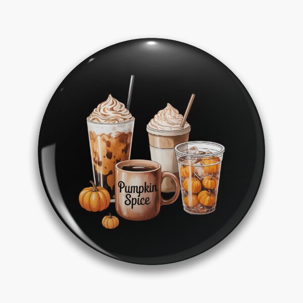 Item preview, Pumpkin Spice Coffee Latte Fall Autumn Season Thanksgiving designed and sold by TrinaEspinoza.
