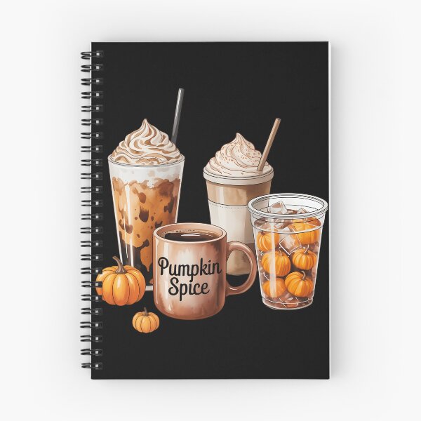 Item preview, Pumpkin Spice Coffee Latte Fall Autumn Season Thanksgiving designed and sold by TrinaEspinoza.
