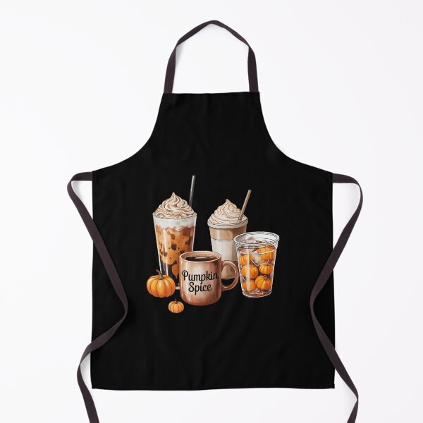 Item preview, Pumpkin Spice Coffee Latte Fall Autumn Season Thanksgiving designed and sold by TrinaEspinoza.
