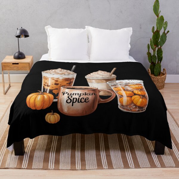 Item preview, Pumpkin Spice Coffee Latte Fall Autumn Season Thanksgiving designed and sold by TrinaEspinoza.