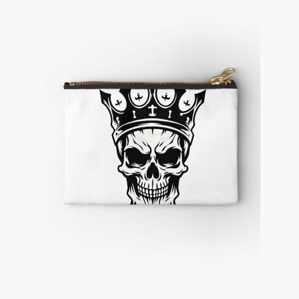 Item preview, Legend Skull Crown Dark Gothic Design designed and sold by Ekracreatives.