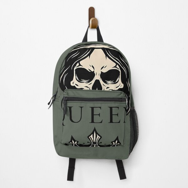 Item preview, Queen Skull Crown Dark Gothic Design designed and sold by Ekracreatives.